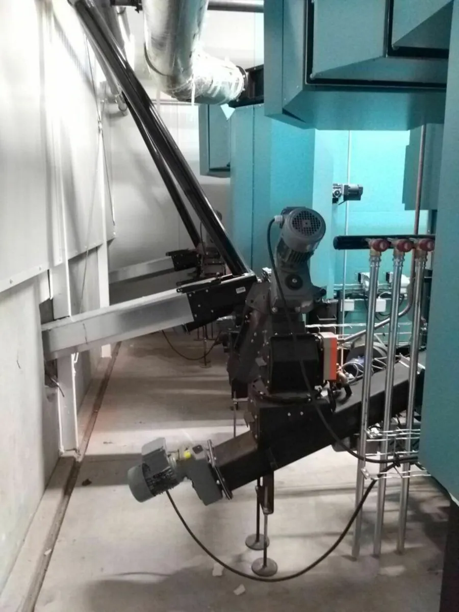 Wood Chip  / Wood Pellet Boiler - Image 3