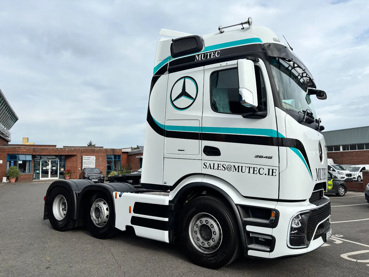 Mercedes-Benz Actros Pro Cabin 2648 - Image 3