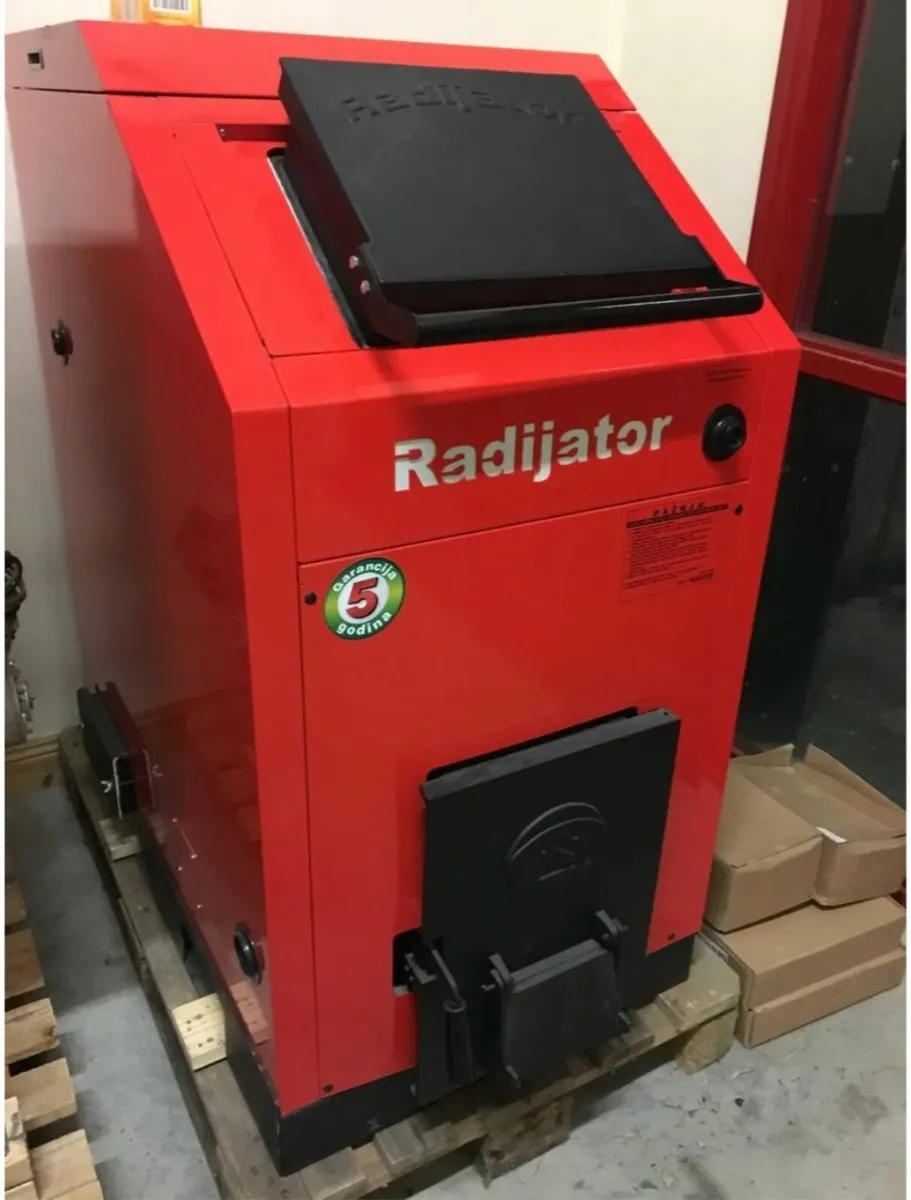 Solid Fuel Boiler 18KW - Image 2