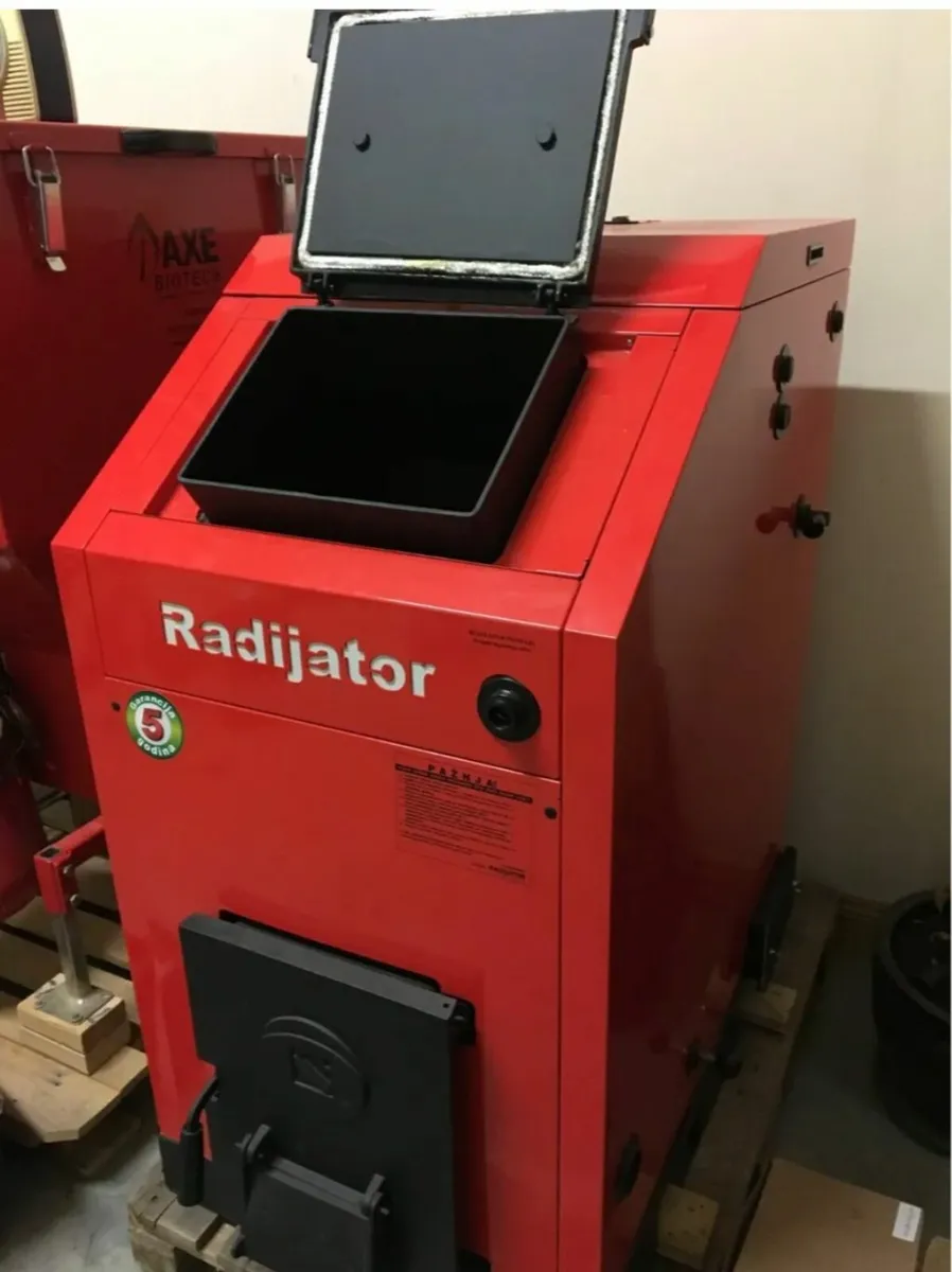 Solid Fuel Boiler 18KW - Image 3