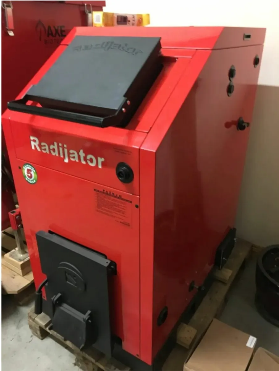 Solid Fuel Boiler 18KW - Image 4