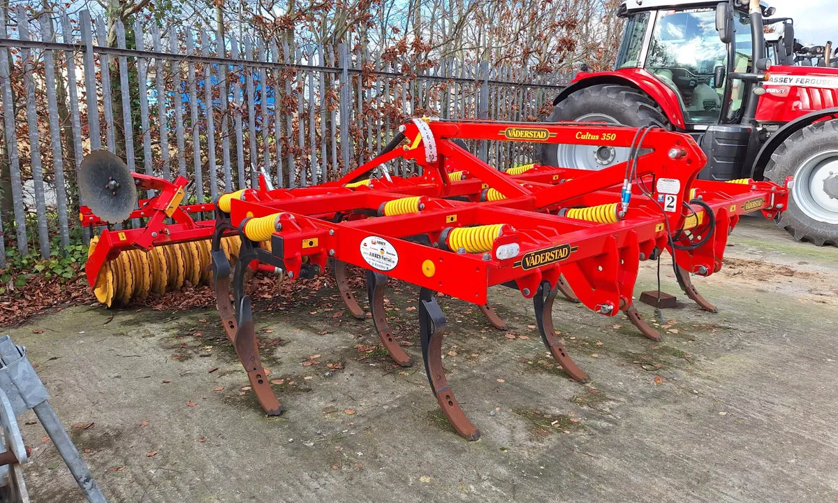 Vaderstad Cultus 350 Cultivator - Image 1