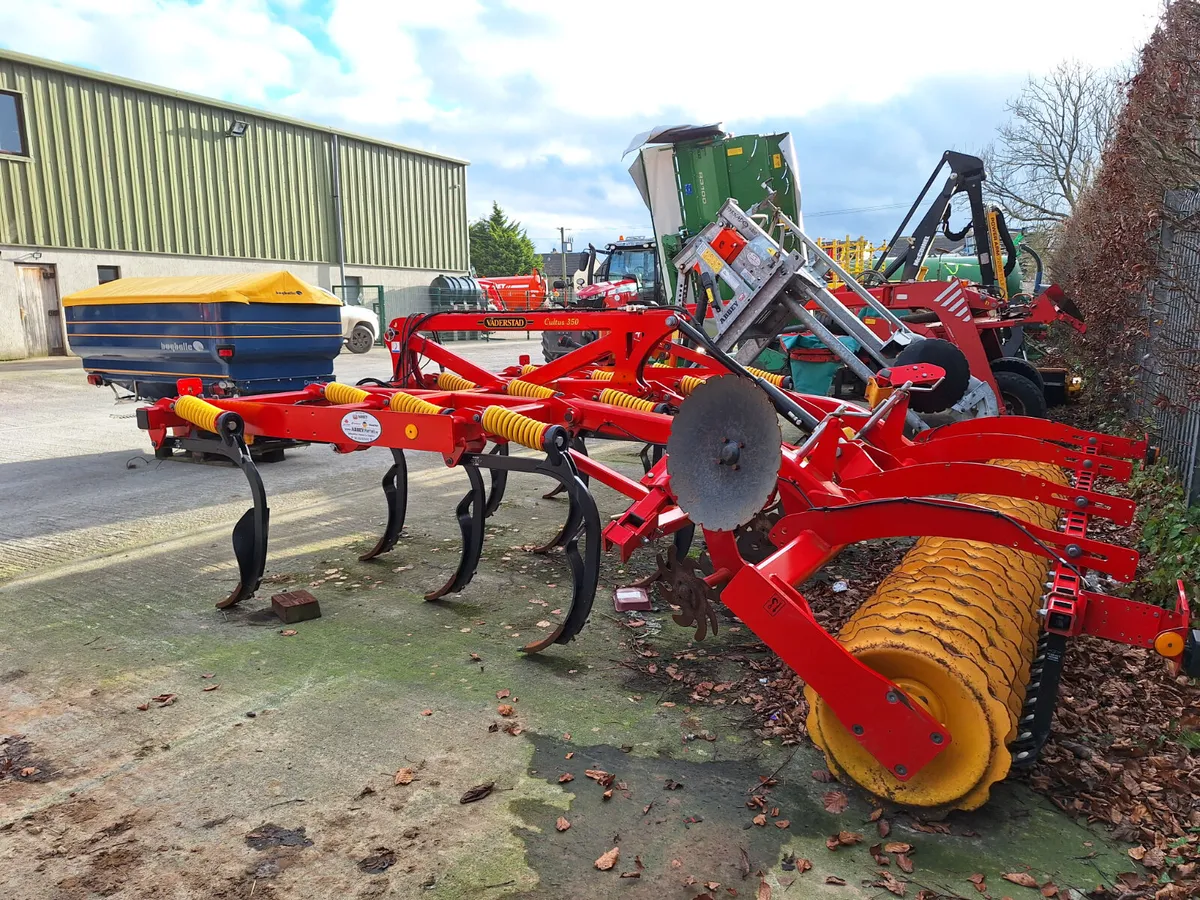 Vaderstad Cultus 350 Cultivator - Image 3