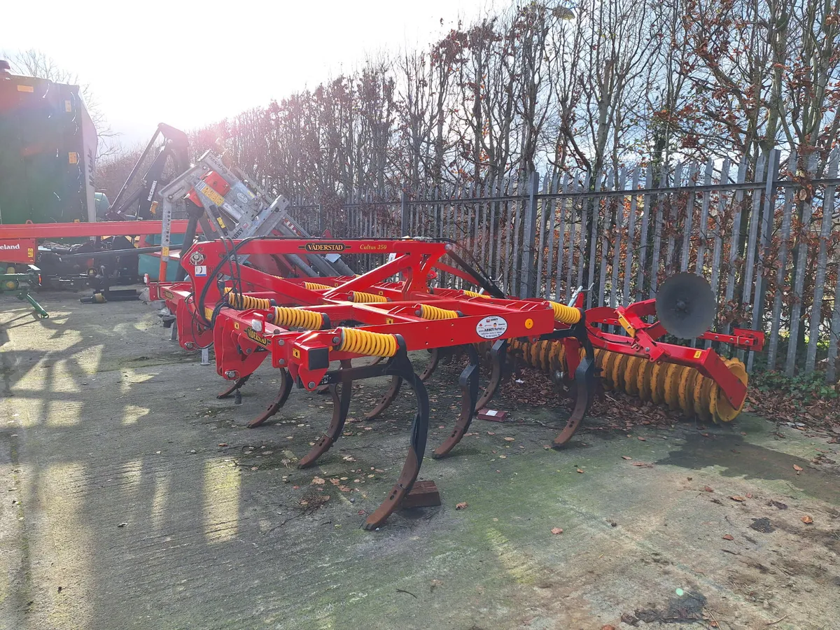 Vaderstad Cultus 350 Cultivator - Image 4