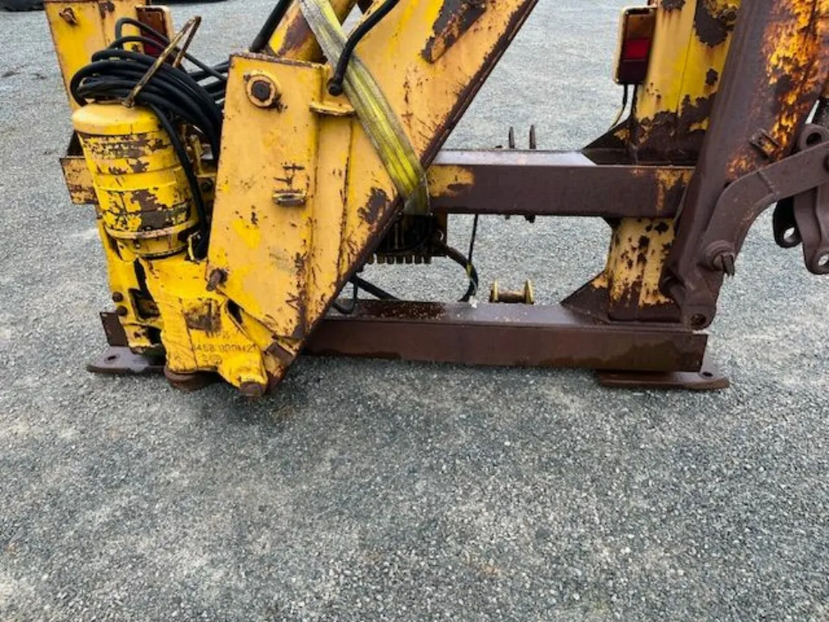 MF 50B BACKACTOR - Image 2