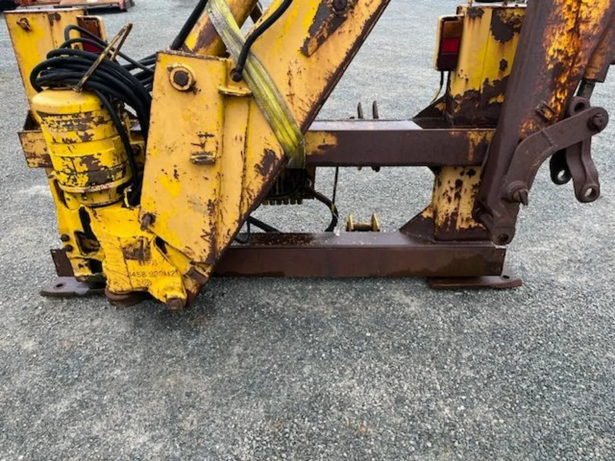 MF 50B BACKACTOR - Image 4