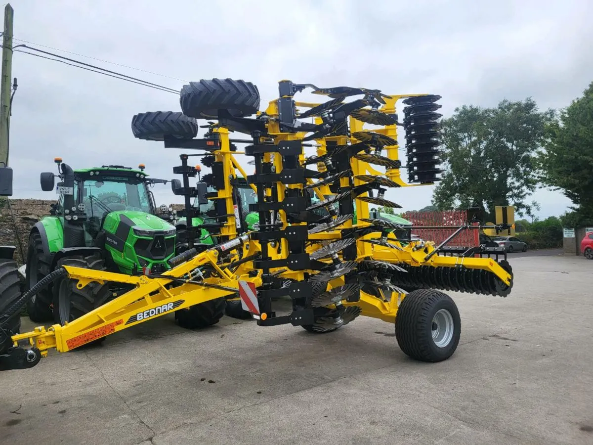 New Bednar 3 & 5 Meter Disc Harrows in stock - Image 1