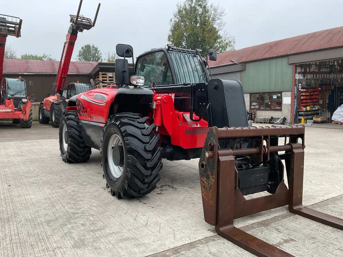 Manitou MHT 860L - Image 4