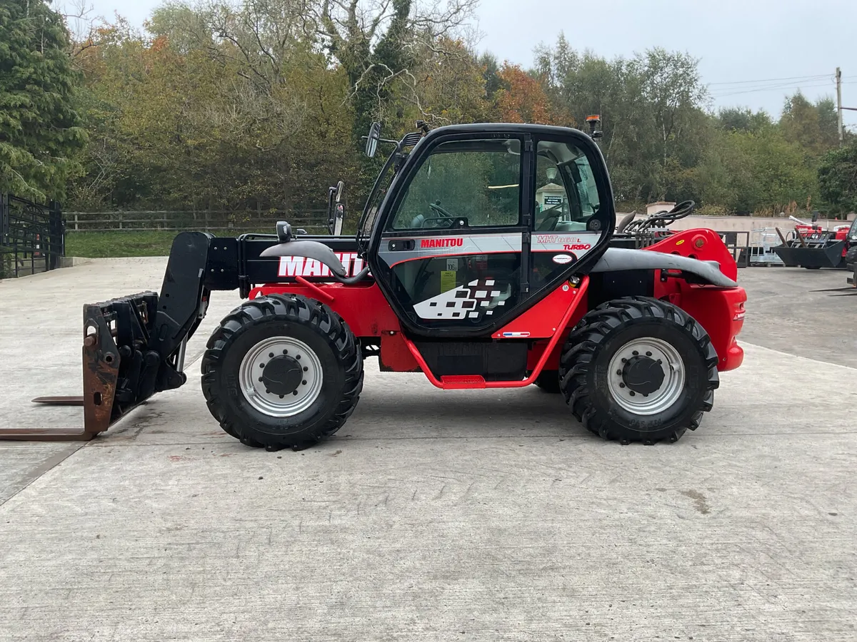 Manitou MHT 860L - Image 1