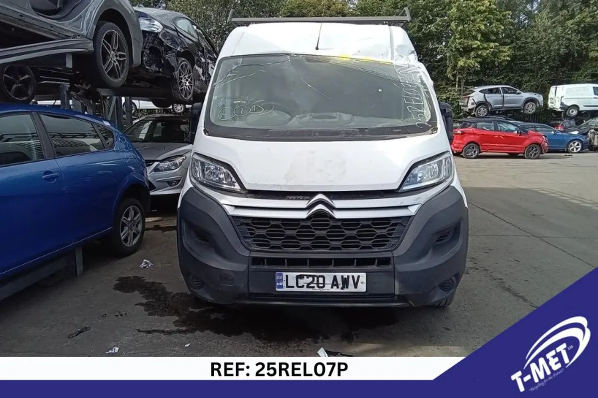2020 CITROEN RELAY BREAKING FOR PARTS - Image 2
