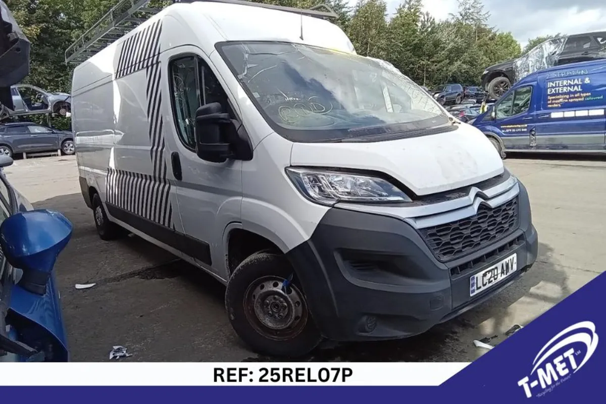 2020 CITROEN RELAY BREAKING FOR PARTS - Image 1