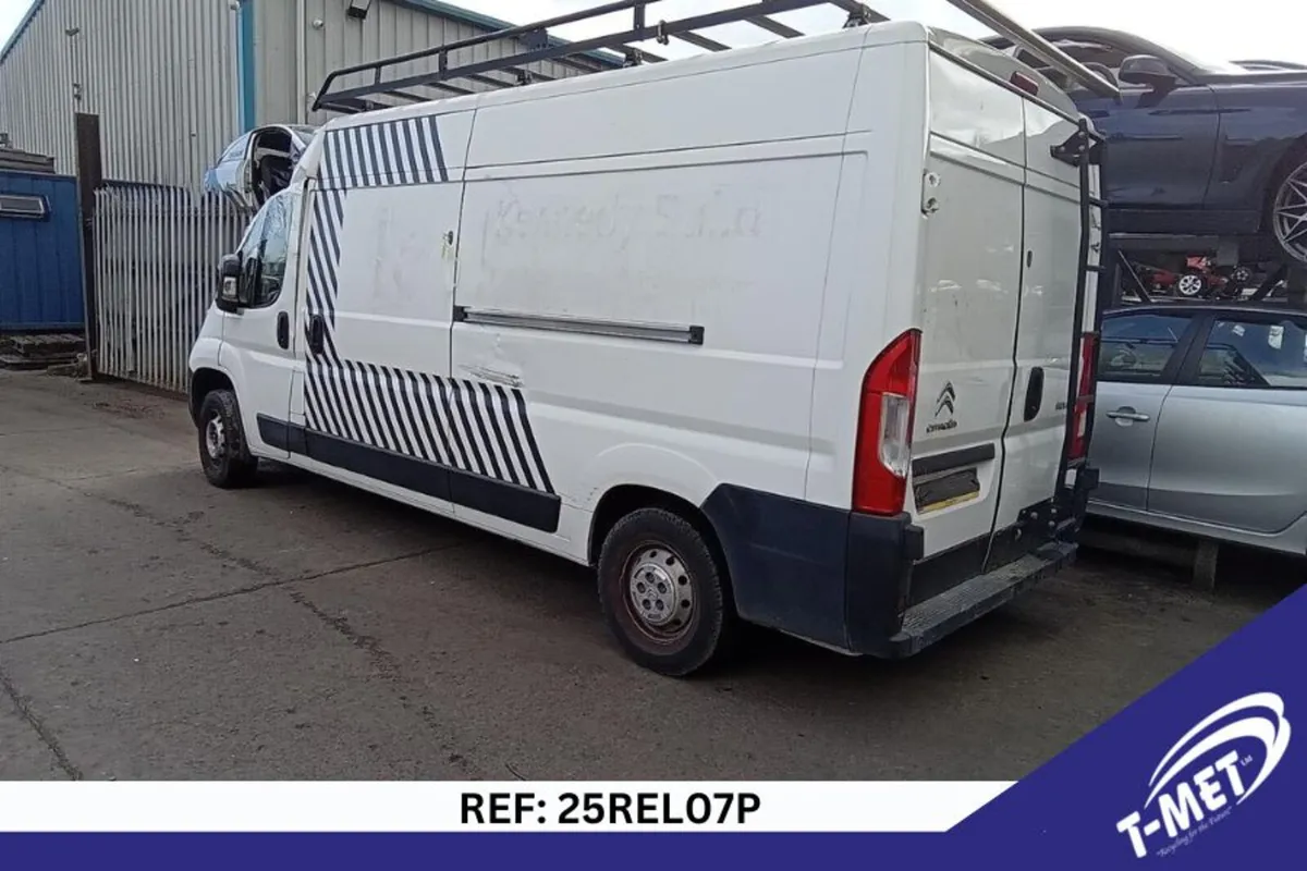 2020 CITROEN RELAY BREAKING FOR PARTS - Image 4