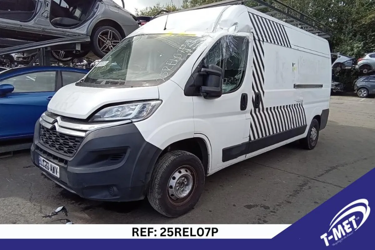 2020 CITROEN RELAY BREAKING FOR PARTS - Image 3