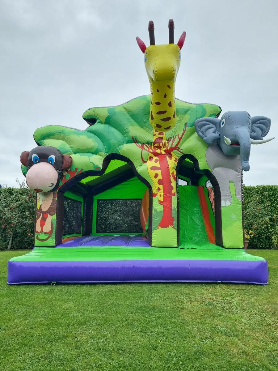 Bouncy castles for hire in   Midlands 089 453 3597 - Image 1