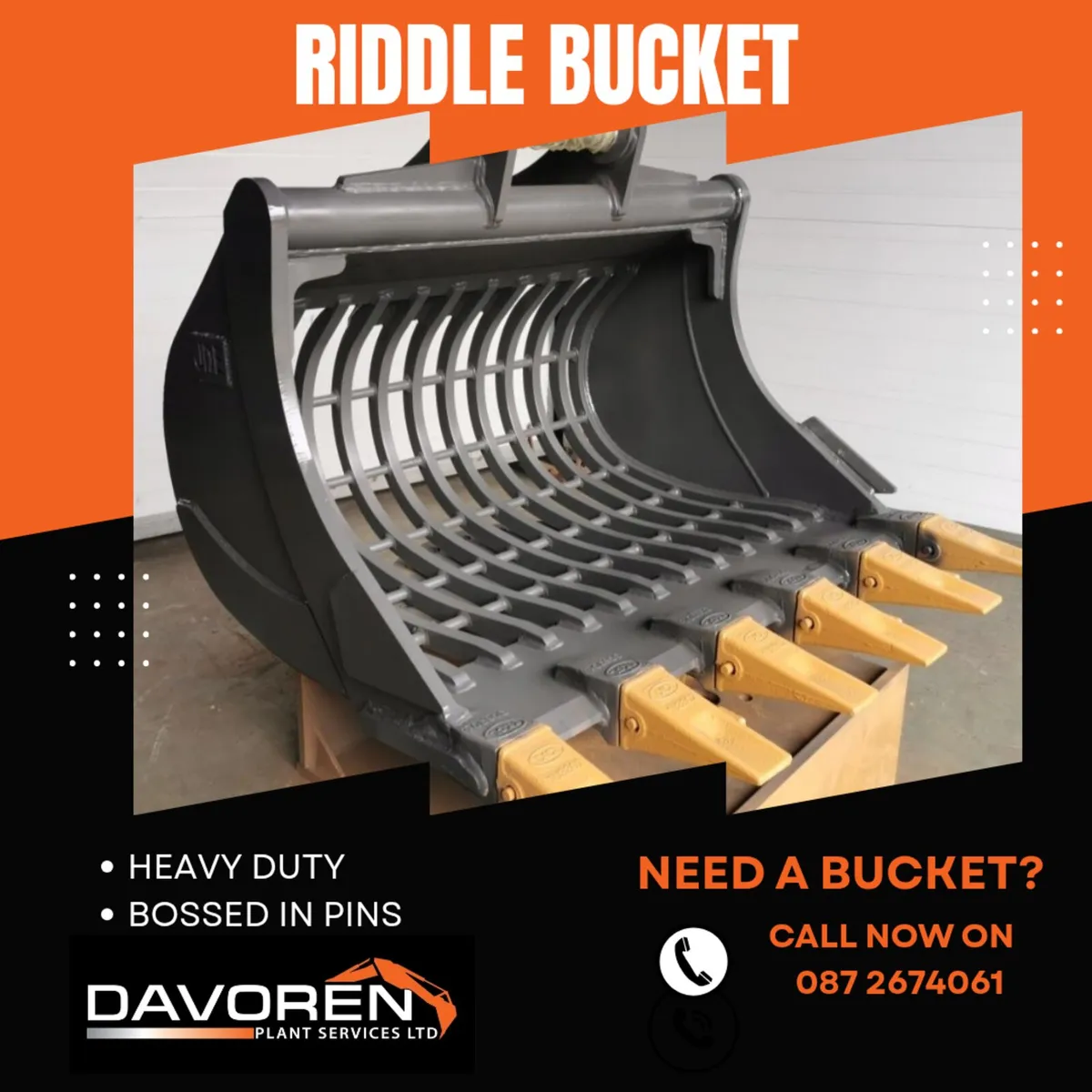 Video -13T Riddle bucket - Image 1