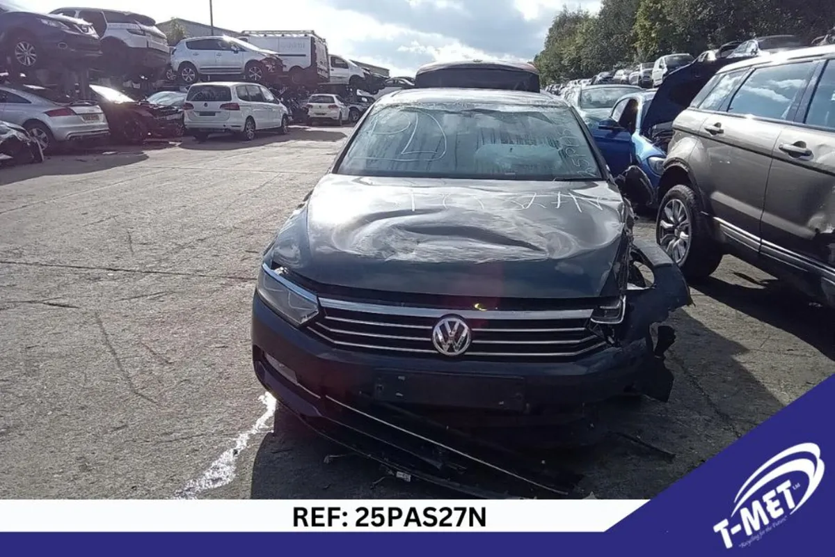 2019 VOLKSWAGEN PASSAT BREAKING FOR PARTS - Image 2