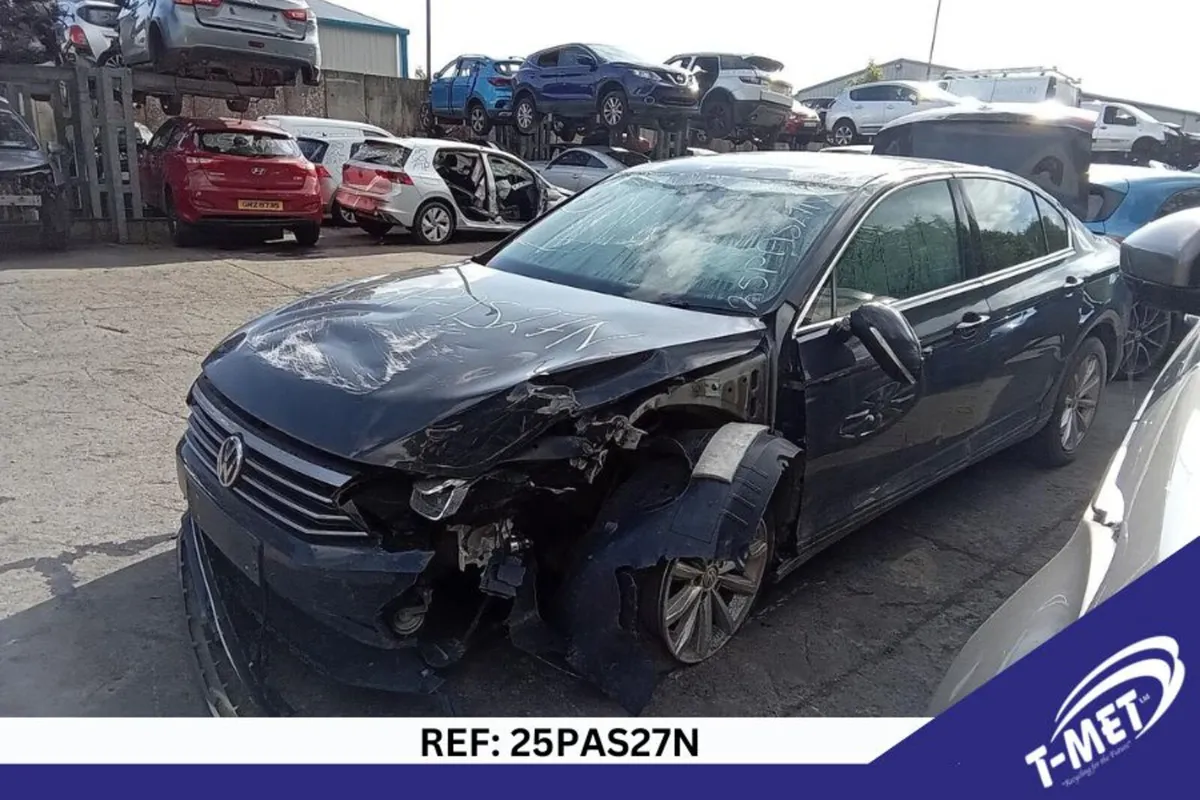 2019 VOLKSWAGEN PASSAT BREAKING FOR PARTS - Image 3