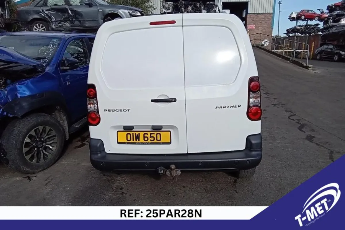 2016 PEUGEOT PARTNER BREAKING FOR PARTS - Image 2