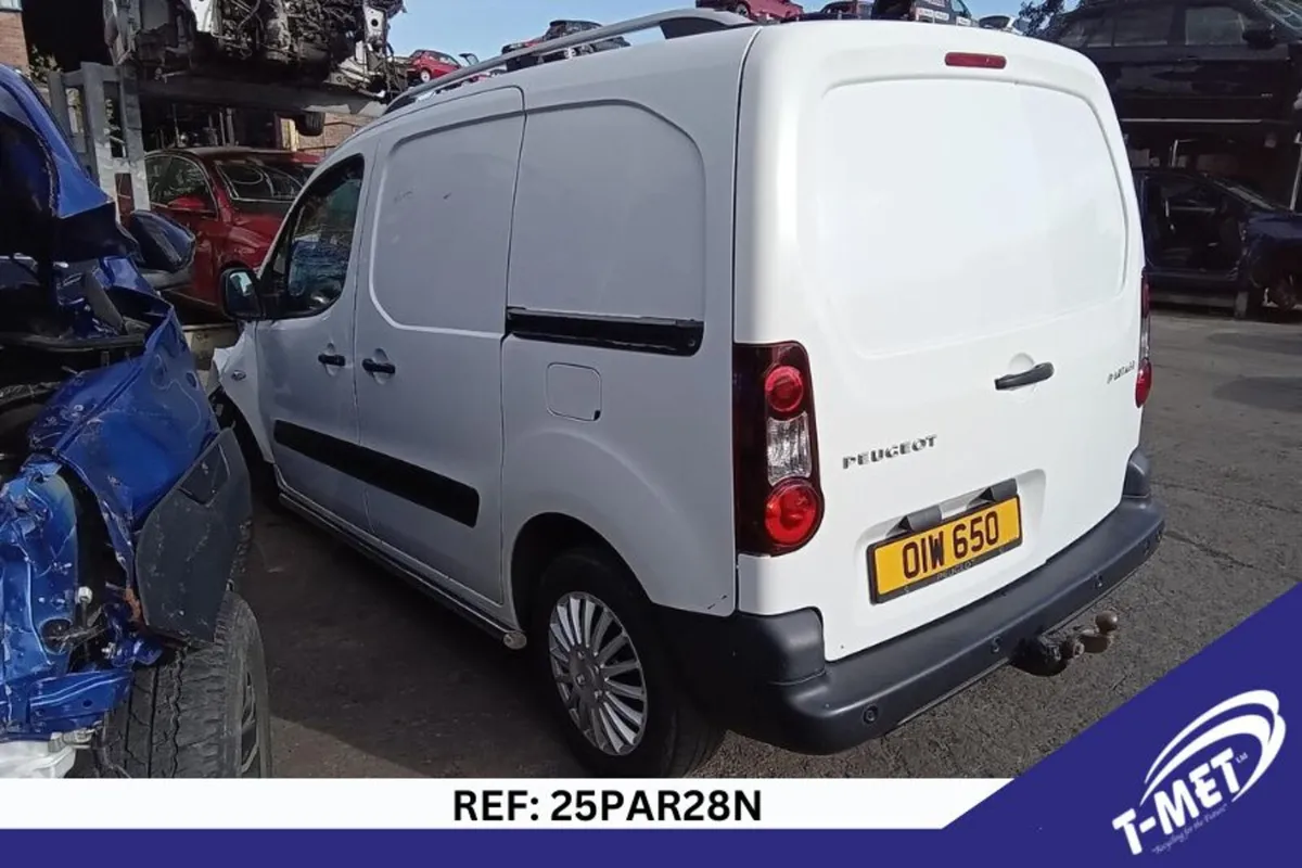 2016 PEUGEOT PARTNER BREAKING FOR PARTS - Image 1