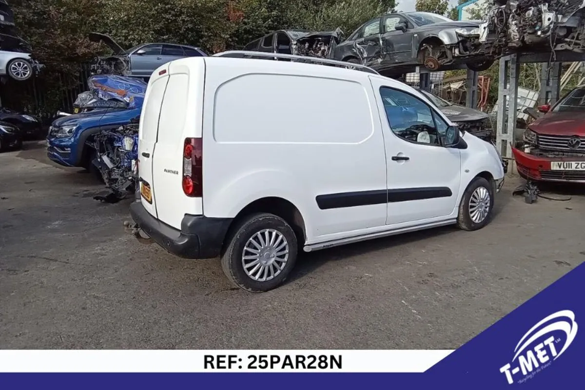 2016 PEUGEOT PARTNER BREAKING FOR PARTS - Image 3