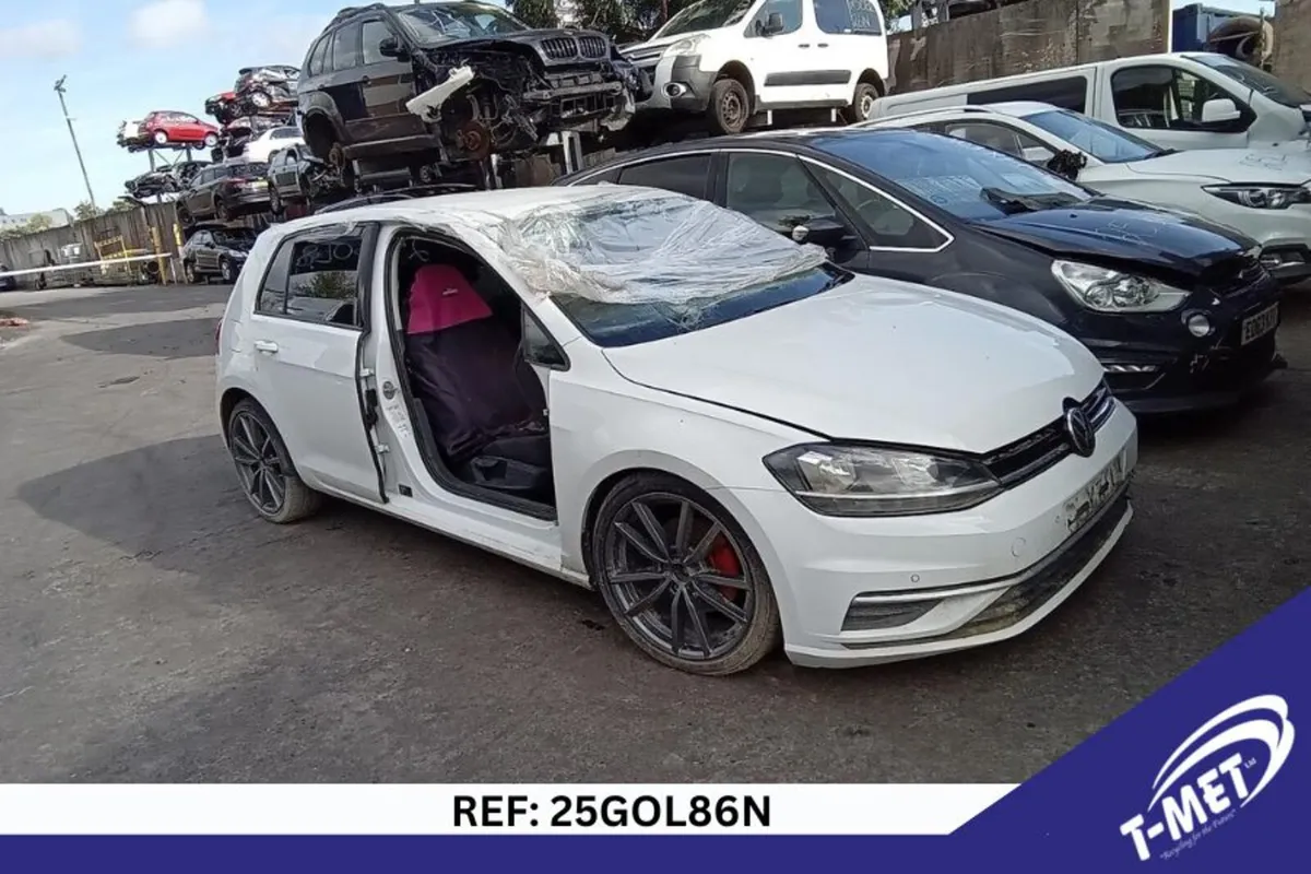 2018 VOLKSWAGEN GOLF BREAKING FOR PARTS - Image 3