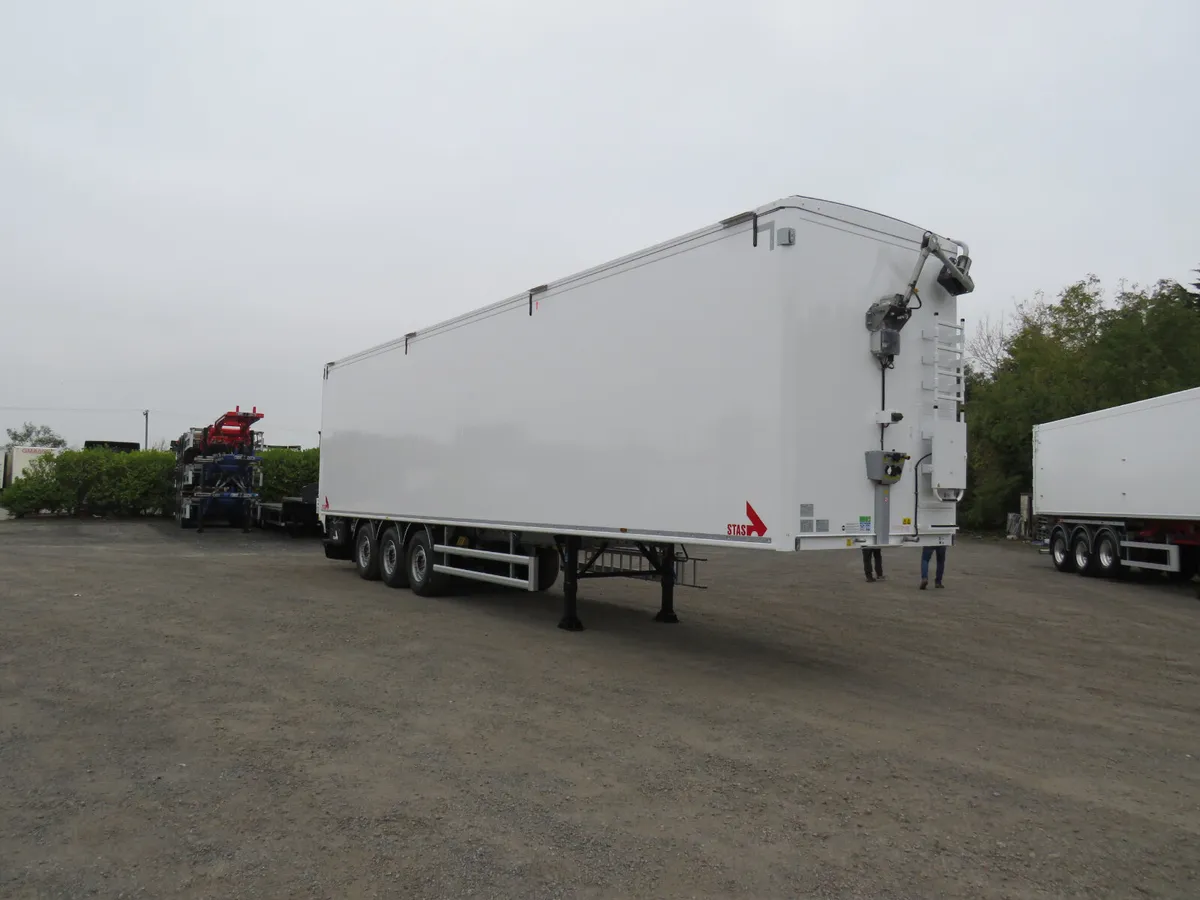 STAS Walking Floor Trailer - Image 2