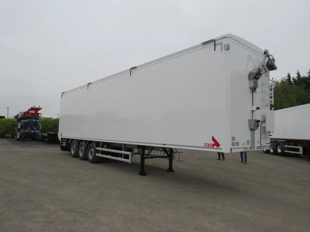 STAS Walking Floor Trailer - Image 1