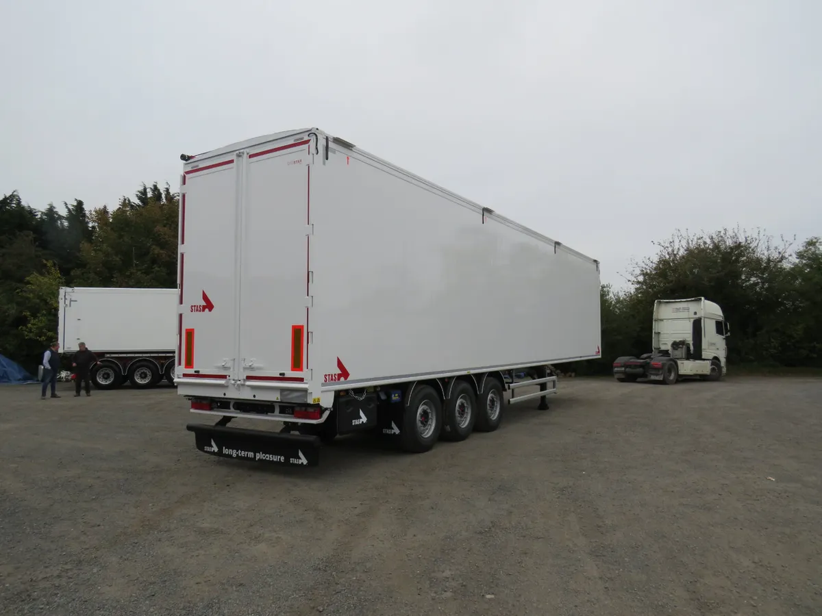 STAS Walking Floor Trailer - Image 4