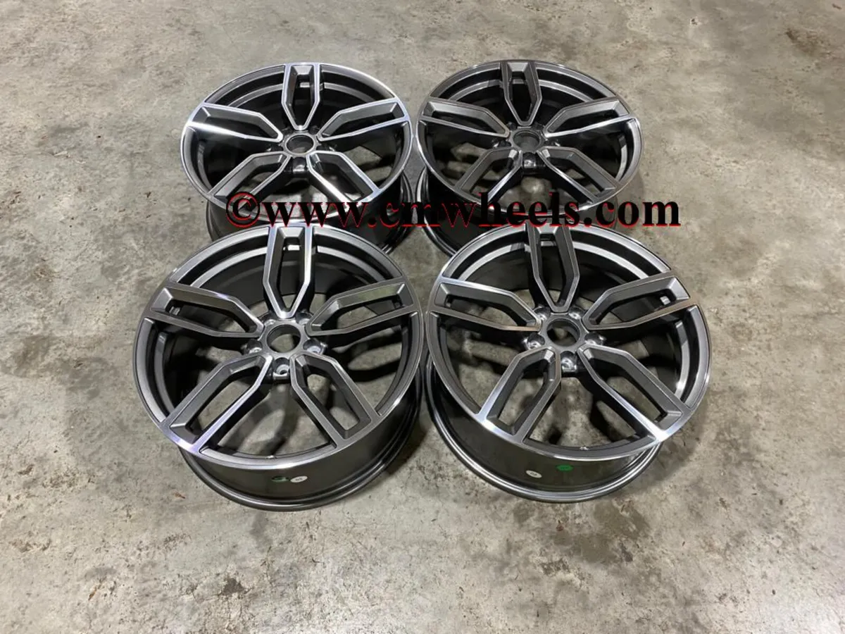 18 19" Inch S3 Alloys A3 A4 A6 Q3 Vw Skoda 5x112 - Image 4
