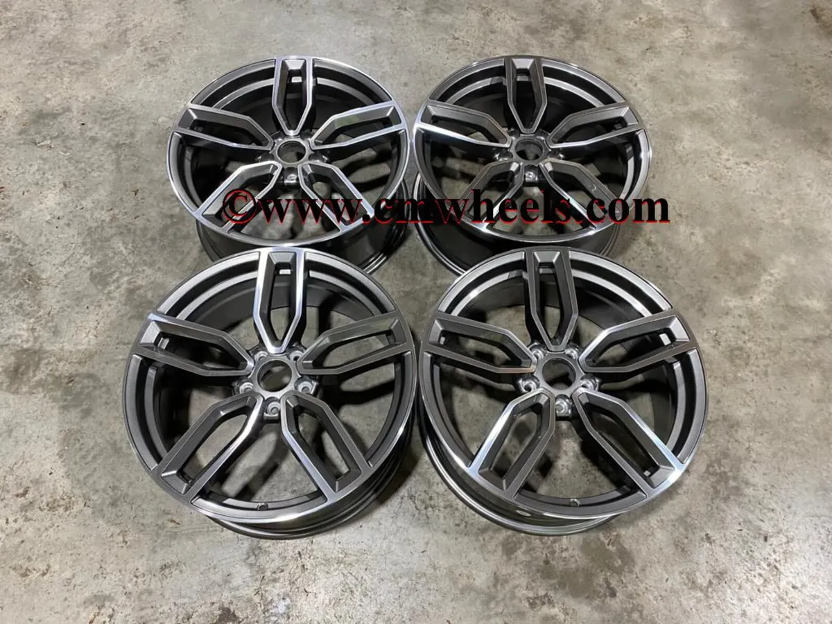 18 19" Inch S3 Alloys A3 A4 A6 Q3 Vw Skoda 5x112 - Image 2