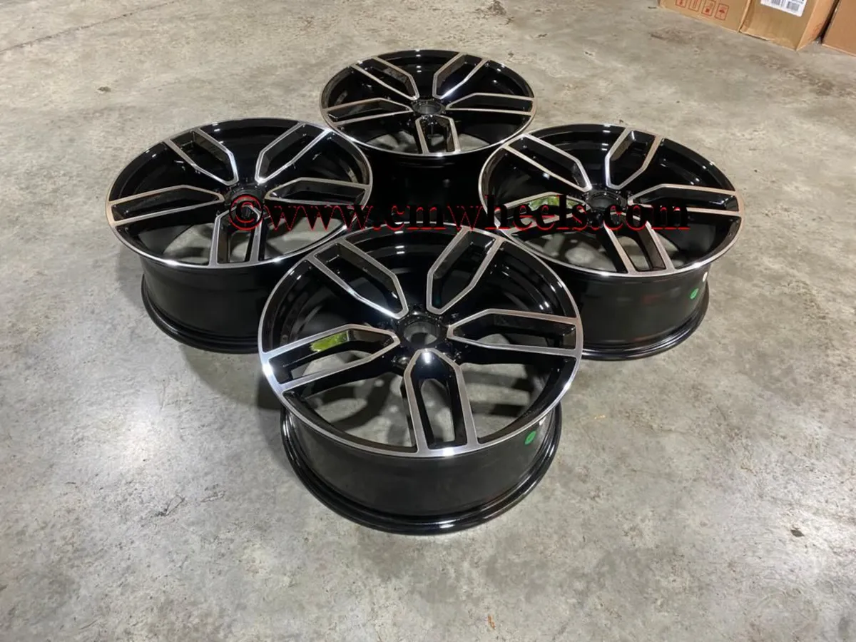 18 19" Inch S3 Alloys A3 A4 A6 Q3 Vw Skoda 5x112 - Image 3