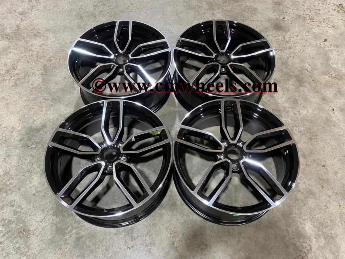 18 19" Inch S3 Alloys A3 A4 A6 Q3 Vw Skoda 5x112 - Image 1