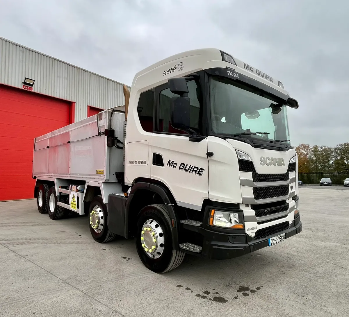 2021 Scania G450 - Image 2