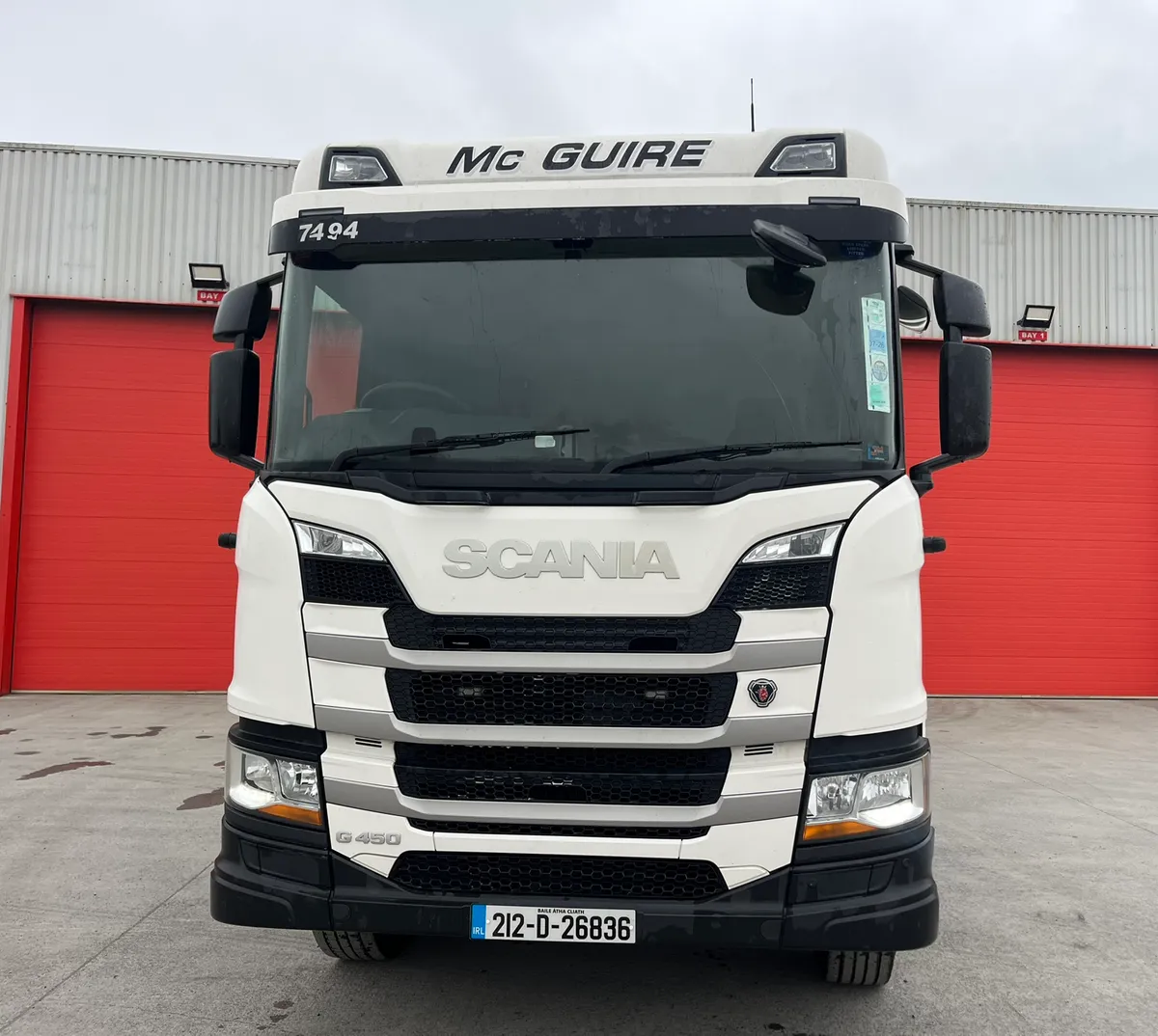 2021 Scania G450 - Image 3