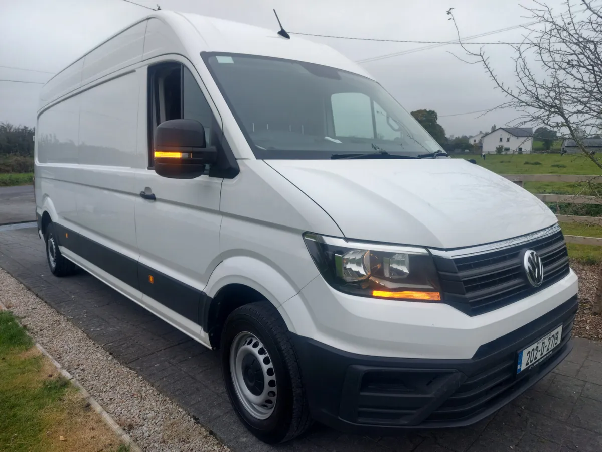 VW CRAFTER 2020' LWB - 140BHP - Image 3