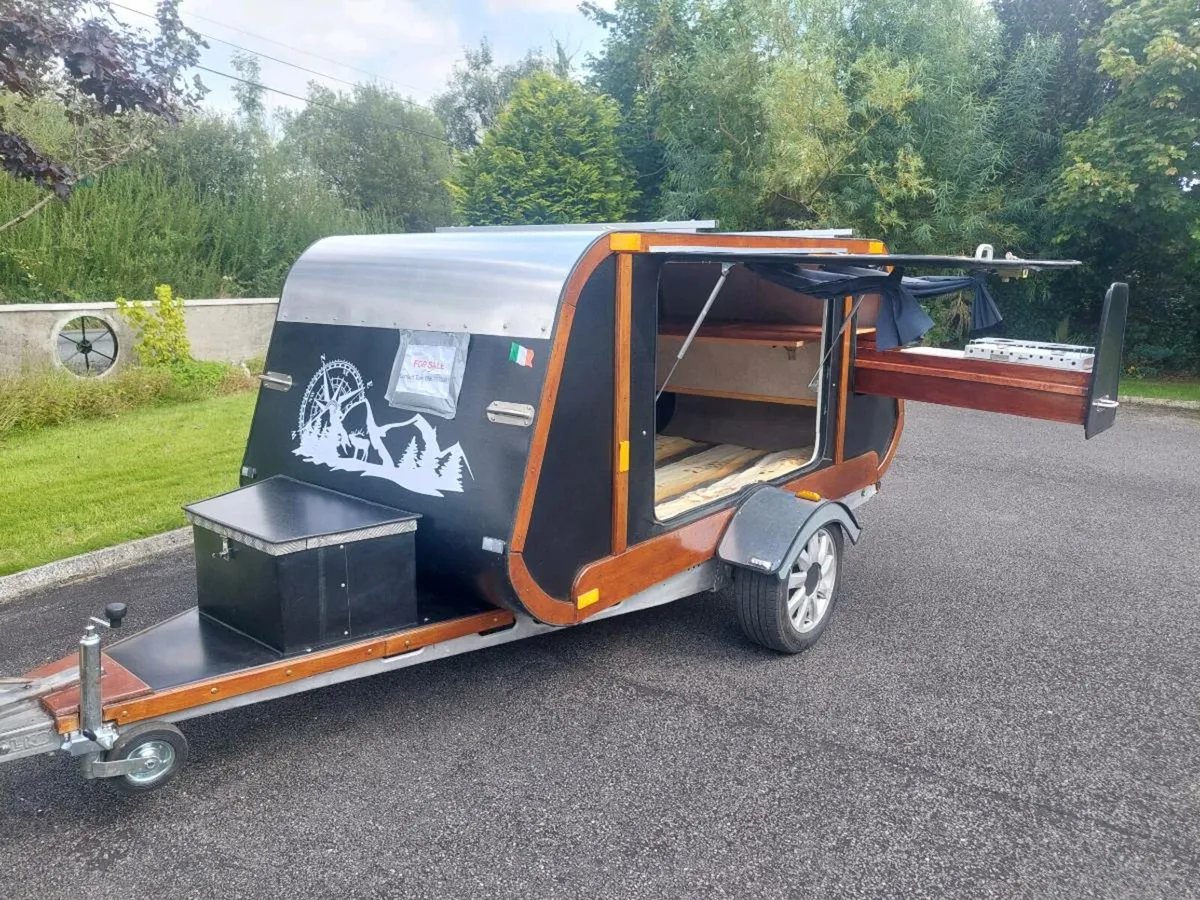 Camping pod /teardrop - Image 1