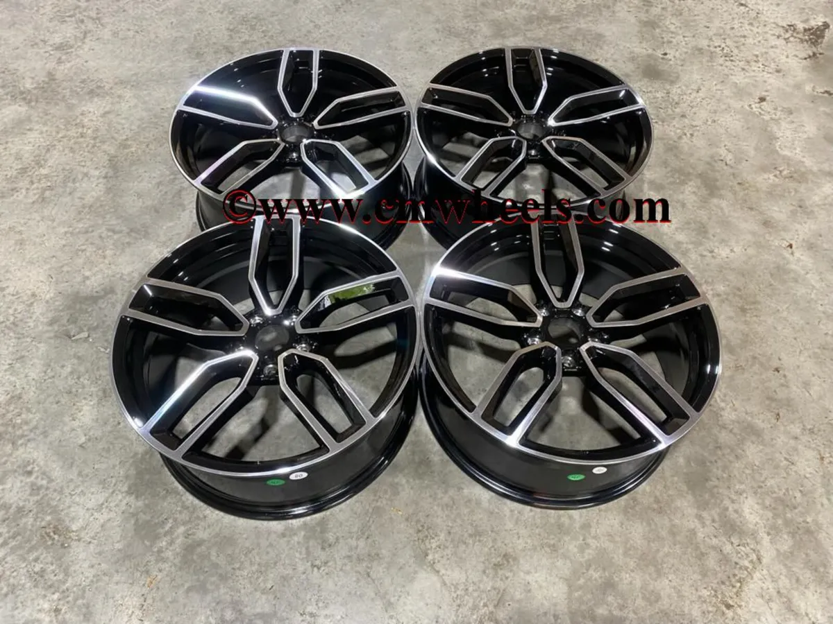 17" Inch S3 Alloys Audi A1 VW Polo Ibiza 5x100 - Image 2