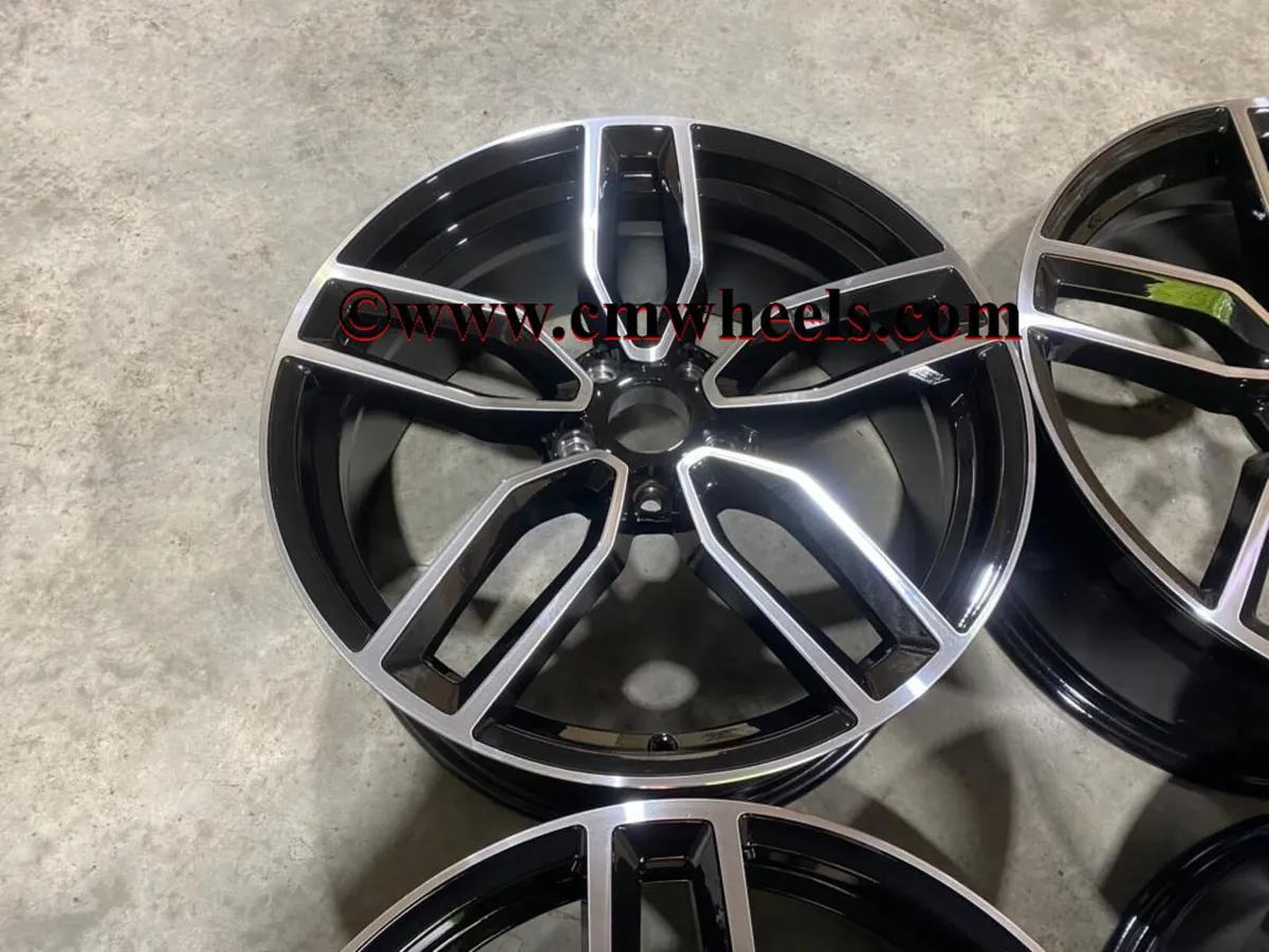 17" Inch S3 Alloys Audi A1 VW Polo Ibiza 5x100 - Image 4
