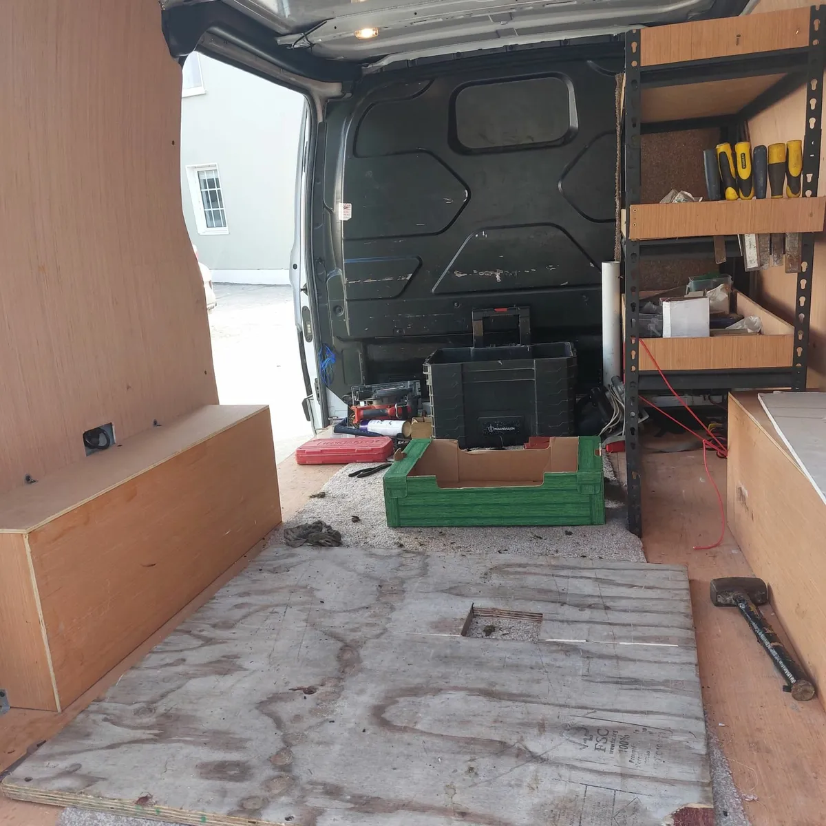 Ford Transit 2018. JUST PASSED TEST - Image 3
