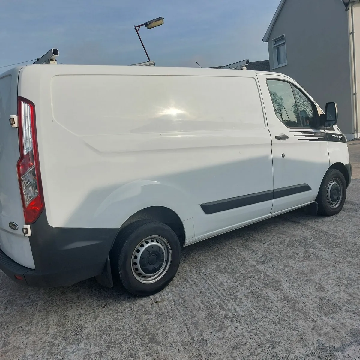 Ford Transit 2018. JUST PASSED TEST - Image 4