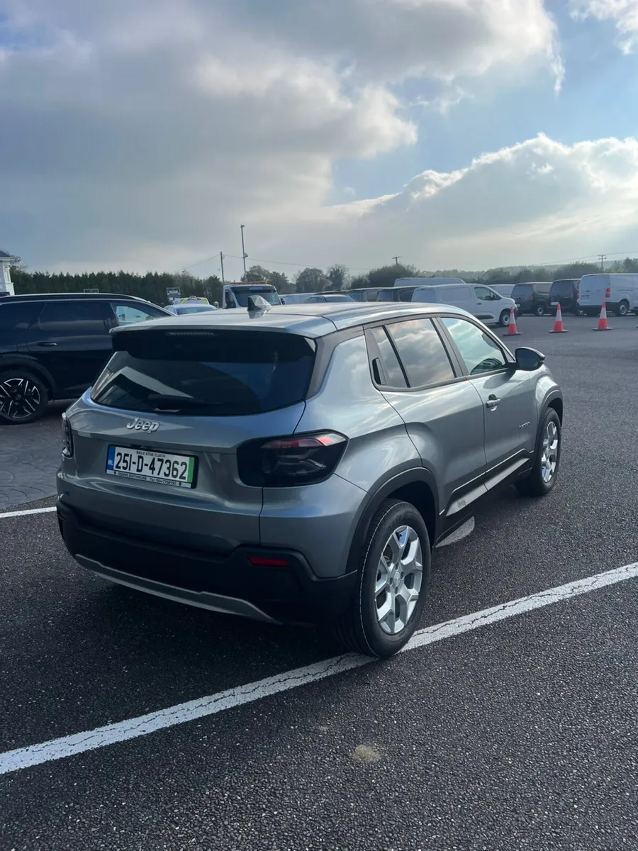 Jeep Avenger 2025 - Image 3