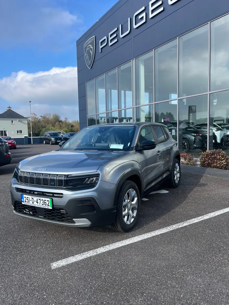 Jeep Avenger 2025 - Image 1