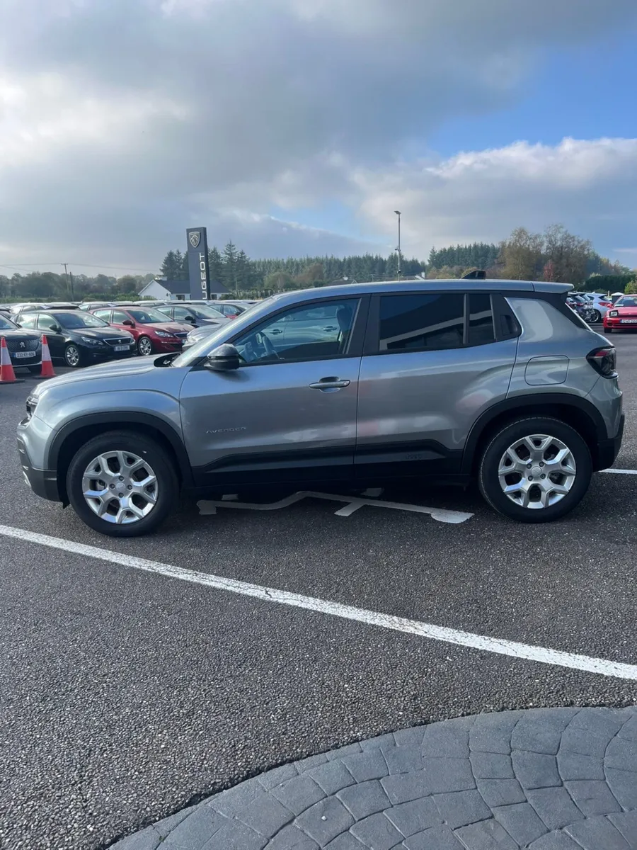 Jeep Avenger 2025 - Image 2