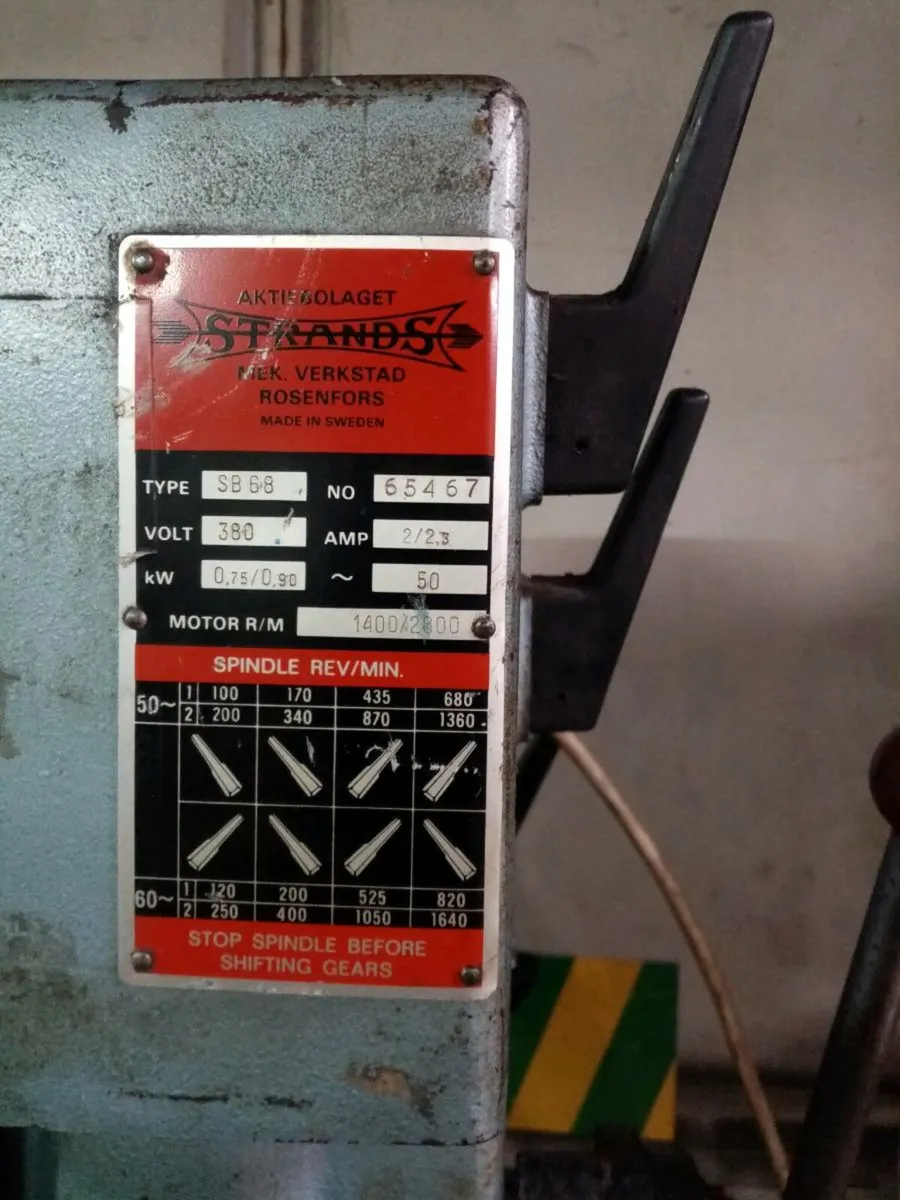 Pillar drill - Image 2