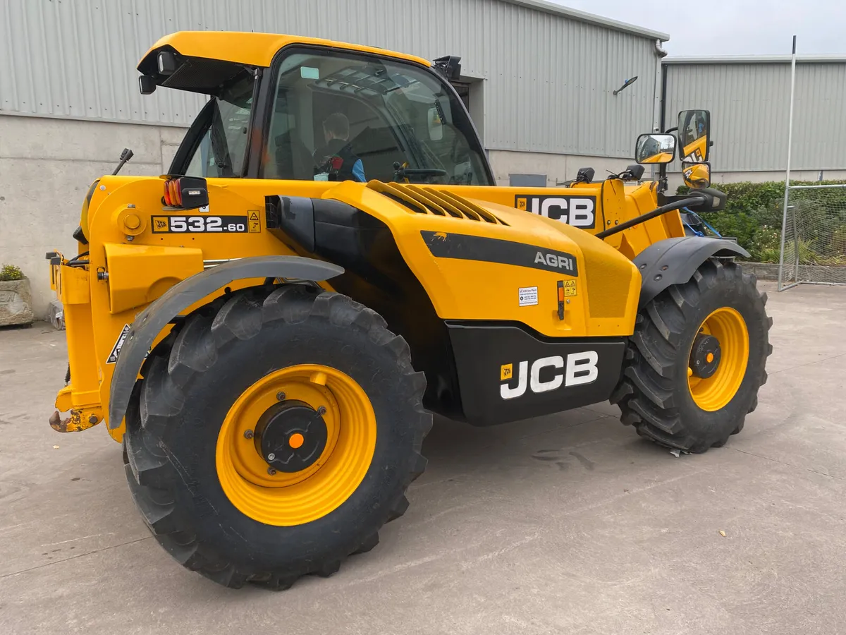 2022 JCB 532-60 AGRI - Image 3