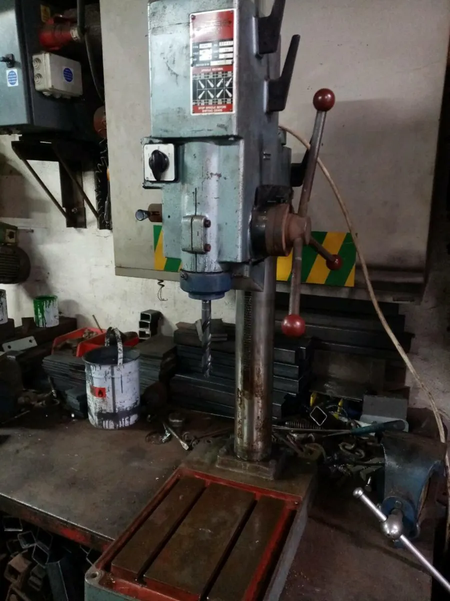 Pillar drill - Image 4