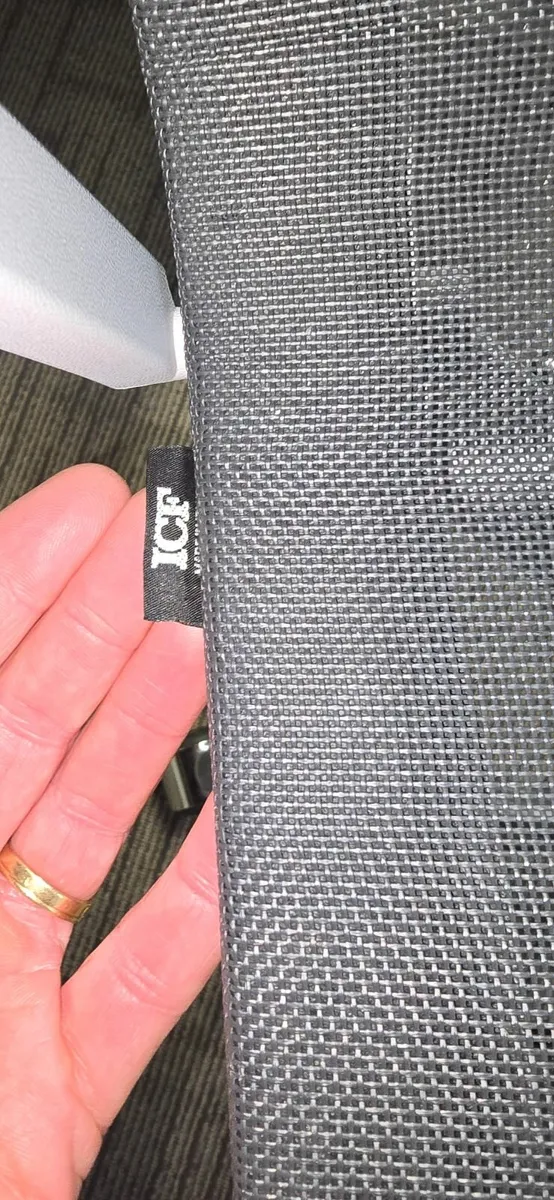 Nero 4m x 1.2m Meeting Table with 10 ICF Stick - Image 2