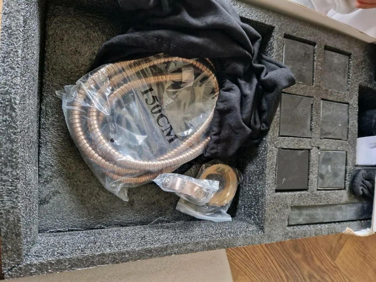 Brushed Bronze Shower - Image 4