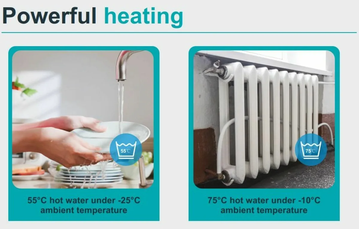 High Temperature Heat Pump to replace Oil or Gas - Image 1
