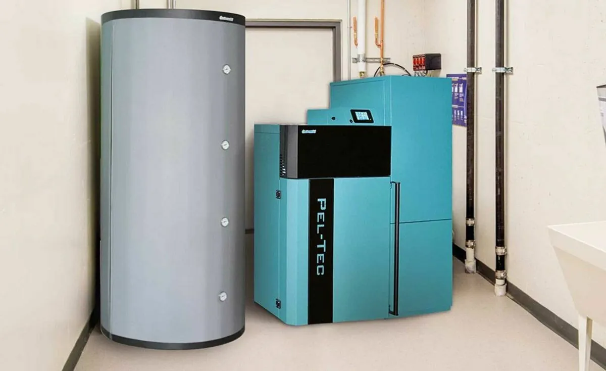 Peltec Pellet Boiler - Image 2